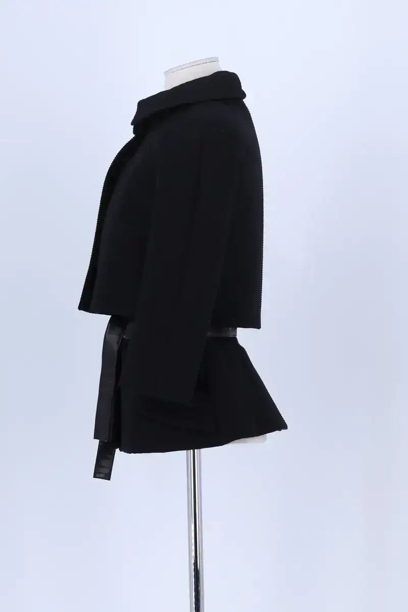 Bolero et gilet sans manche Dior Noir en Soie