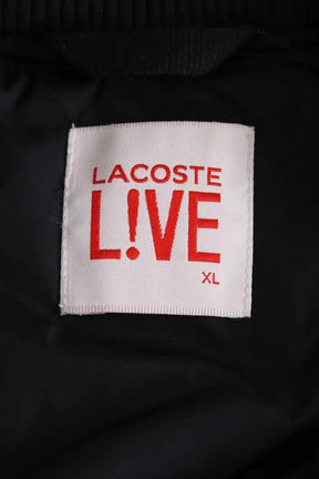 Bomber  Lacoste Noir en Synthétique