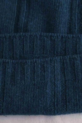 Bonnet avec tour de cou Galliano Bleu en Viscose