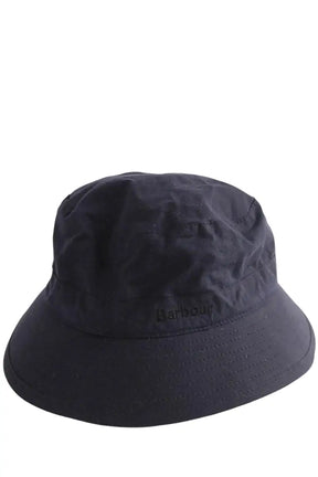 Bonnet Barbour Bleu en Coton, taille S - Seconde Main