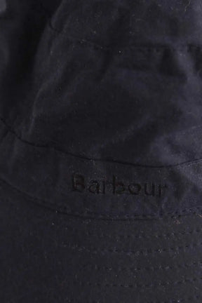 Bonnet Barbour Bleu en Coton