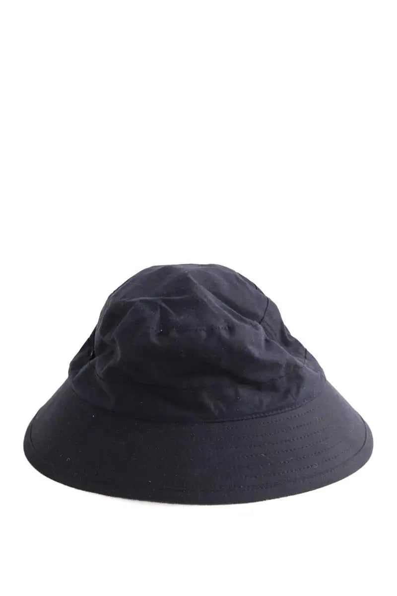 Bonnet Barbour Bleu en Coton