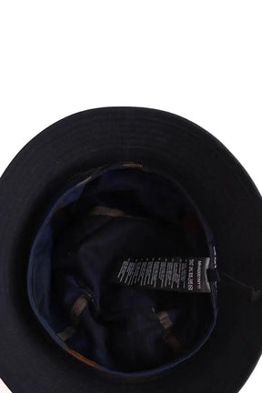 Bonnet Barbour Bleu en Coton