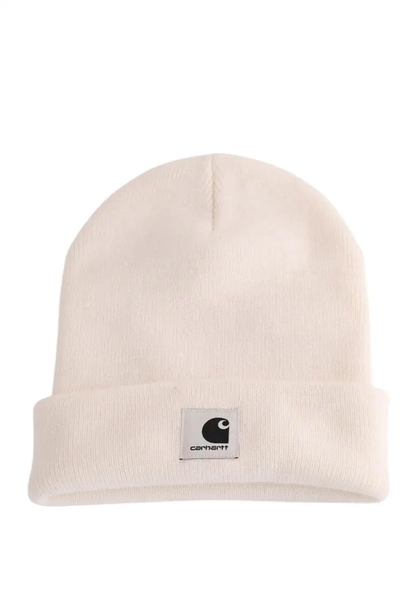 Bonnet Carhartt Ashley beanie Blanc en Synthétique, taille TU - Seconde Main