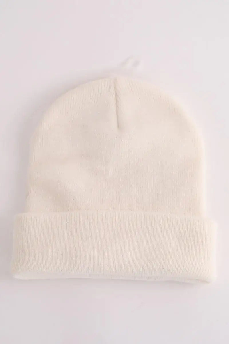 Bonnet Carhartt Ashley beanie Blanc en Synthétique