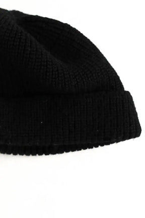 Bonnet Celine Noir en Laine
