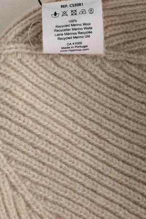 Bonnet Colorful Standard Beanie Beige en Laine