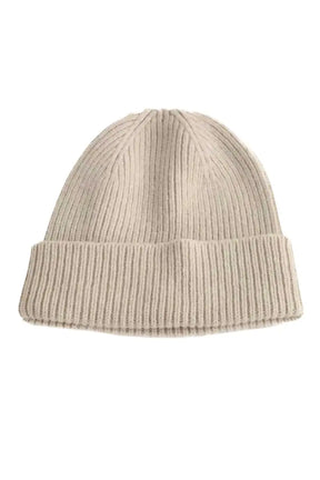 Bonnet Colorful Standard Beige en Laine, taille TU - Seconde Main