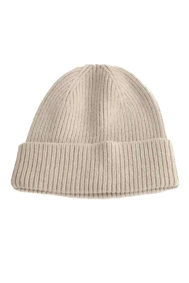 Bonnet Colorful Standard Beige en Laine, taille TU - Seconde Main