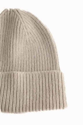 Bonnet Colorful Standard Beige en Laine