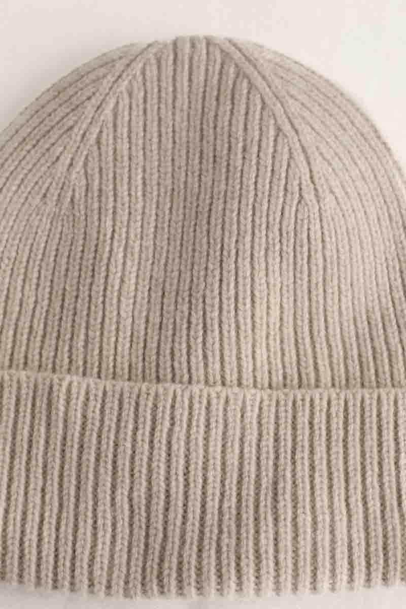 Bonnet Colorful Standard Beige en Laine