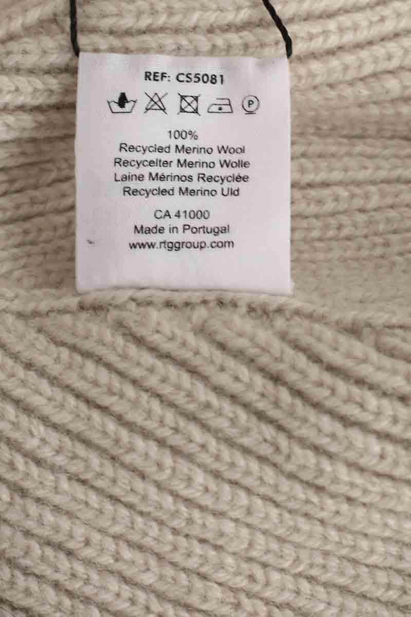 Bonnet Colorful Standard Beige en Laine