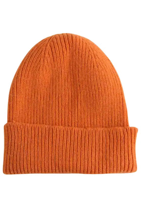 Bonnet Colorful Standard Orange en Laine, taille TU - Seconde Main