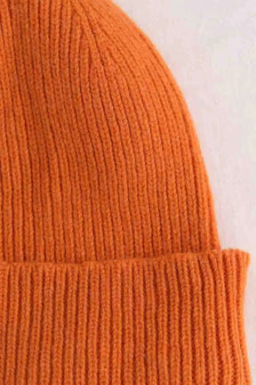 Bonnet Colorful Standard Orange en Laine