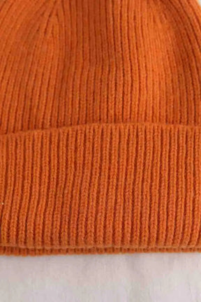 Bonnet Colorful Standard Orange en Laine