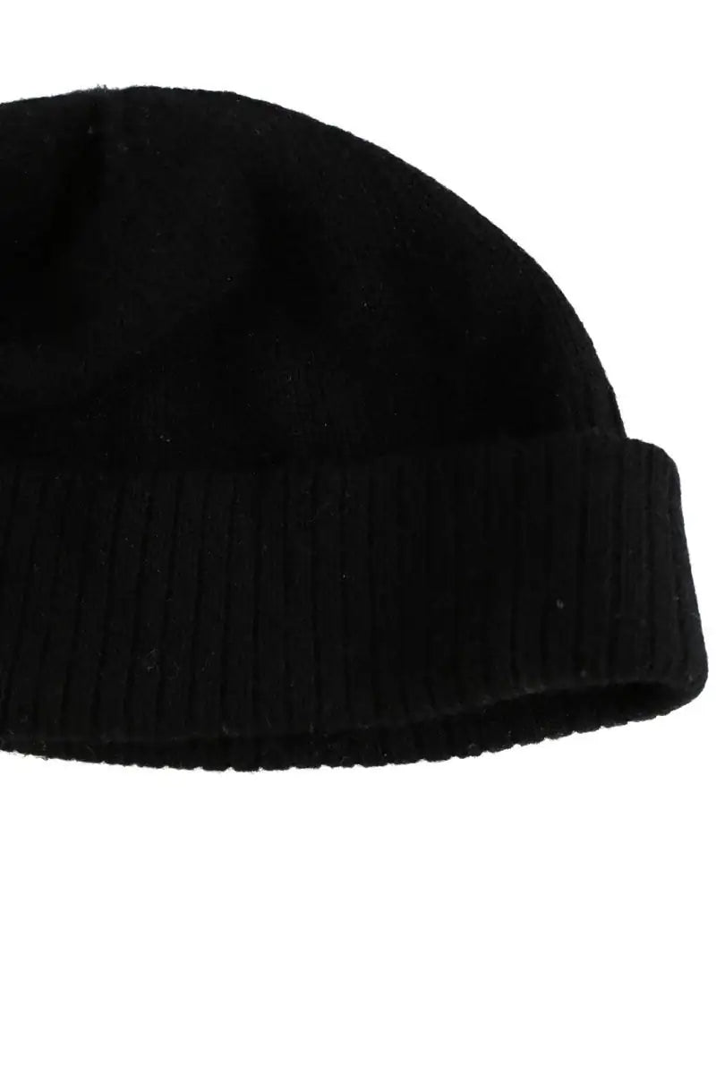 Bonnet Eric Bompard Noir en Cachemire