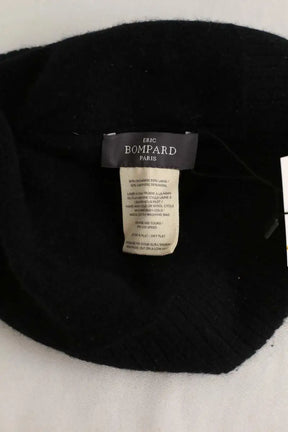 Bonnet Eric Bompard Noir en Cachemire