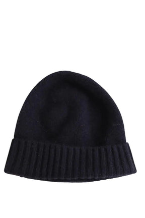 Bonnet Kujten Bleu en Cachemire, taille TU - Seconde Main