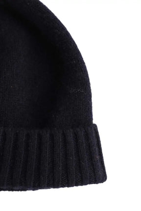 Bonnet Kujten Bleu en Cachemire