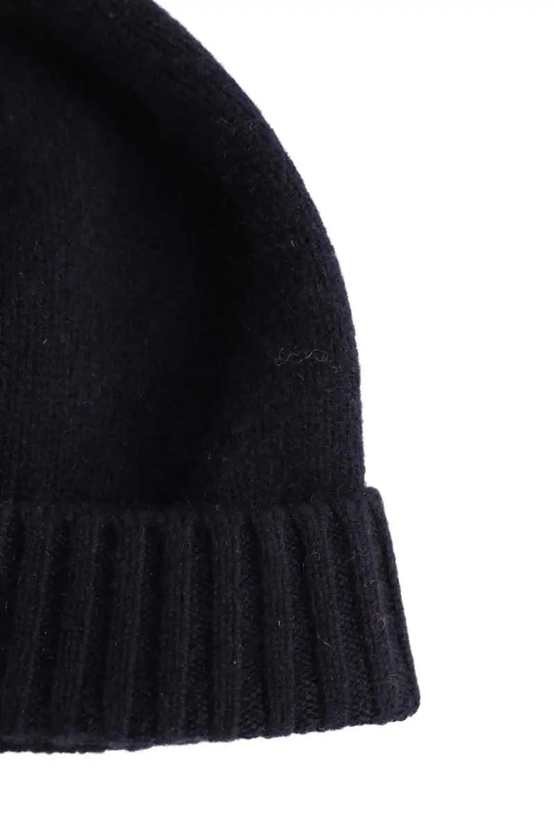 Bonnet Kujten Bleu en Cachemire