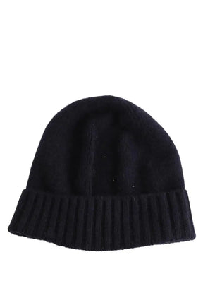 Bonnet Kujten Bleu en Cachemire