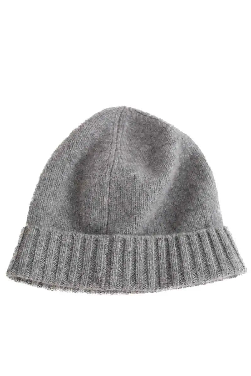 Bonnet Kujten Gris en Cachemire