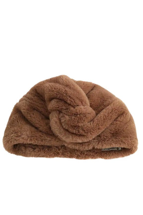 Bonnet Mes Demoiselles Marron en Polyester, taille TU - Seconde Main