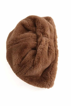 Bonnet Mes Demoiselles Marron en Polyester