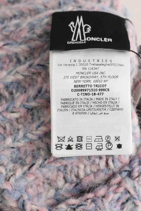 Bonnet Moncler Multicolore en Laine