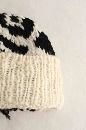 Bonnet Moncler Noir en Laine