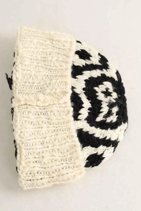 Bonnet Moncler Noir en Laine