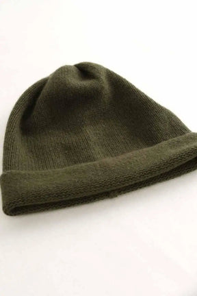 Bonnet Notshy Kaki en Cachemire