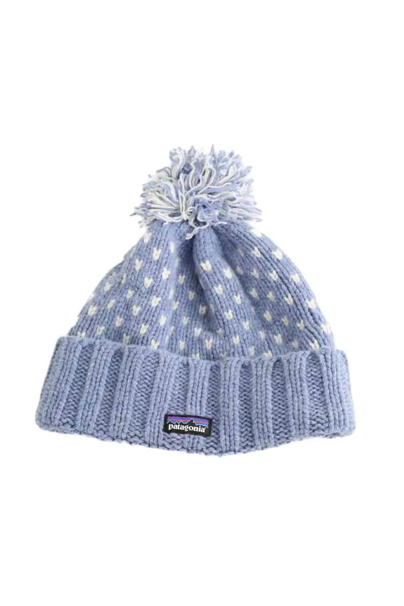 Bonnet Patagonia Bleu en Laine, taille M - Seconde Main