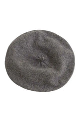 Bonnet Paule Ka Gris en Cachemire, taille M - Seconde Main