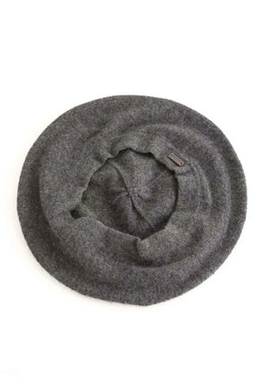Bonnet Paule Ka Gris en Cachemire