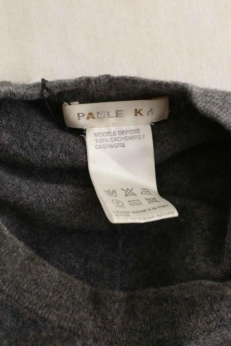 Bonnet Paule Ka Gris en Cachemire