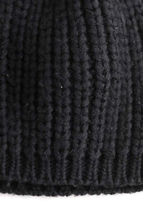 Bonnet Sandro Noir en Laine