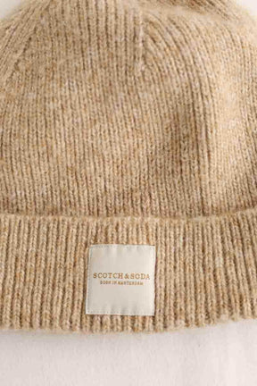 Bonnet Scotch & Soda Beige en Polyester