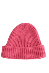 Bonnet Songe Lab Rose en Laine, taille TU - Seconde Main