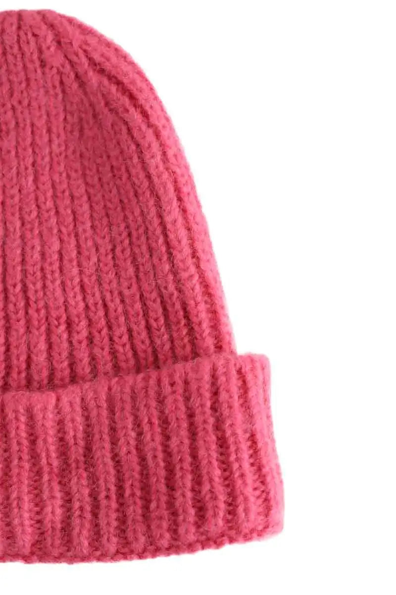 Bonnet Songe Lab Rose en Laine