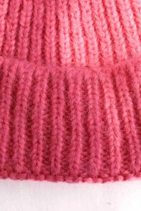 Bonnet Songe Lab Rose en Laine
