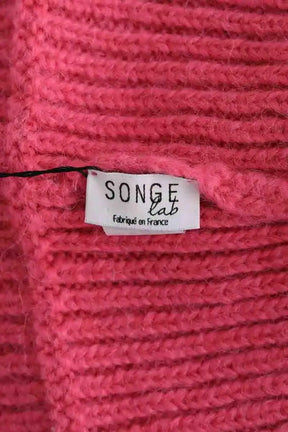 Bonnet Songe Lab Rose en Laine