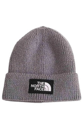 Bonnet The North Face Gris en Laine, taille TU - Seconde Main