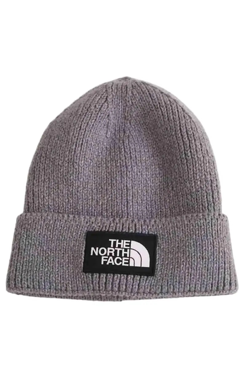 Bonnet The North Face Gris en Laine, taille TU - Seconde Main