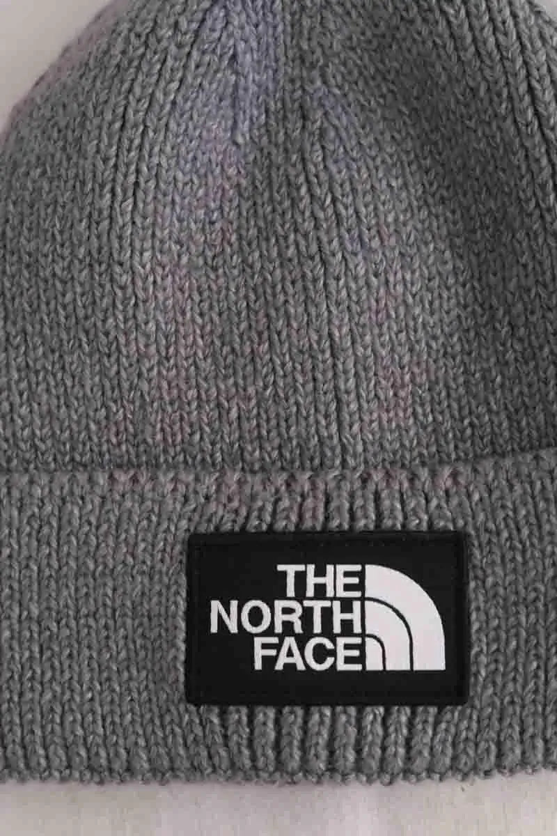 Bonnet The North Face Gris en Laine