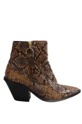 Boots & Other Stories Marron en Cuir, taille 37 - Seconde Main