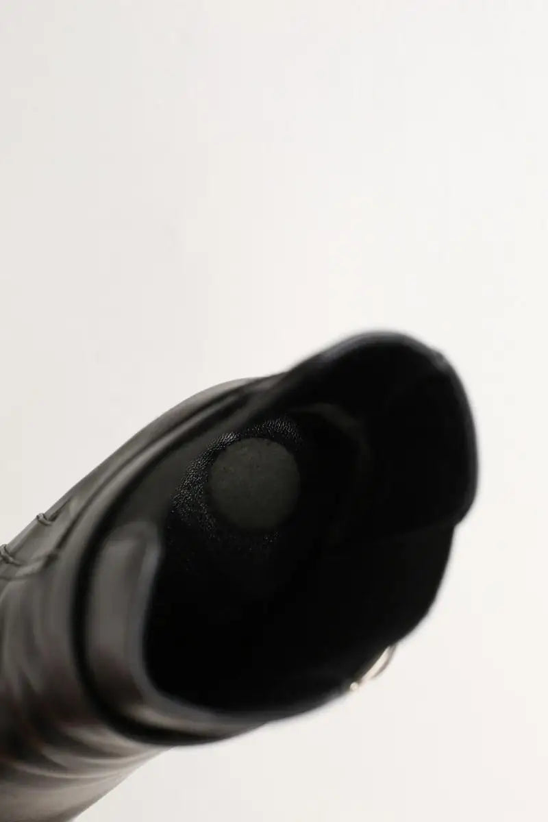 Boots à boucles Gianvito Rossi Noir en Cuir