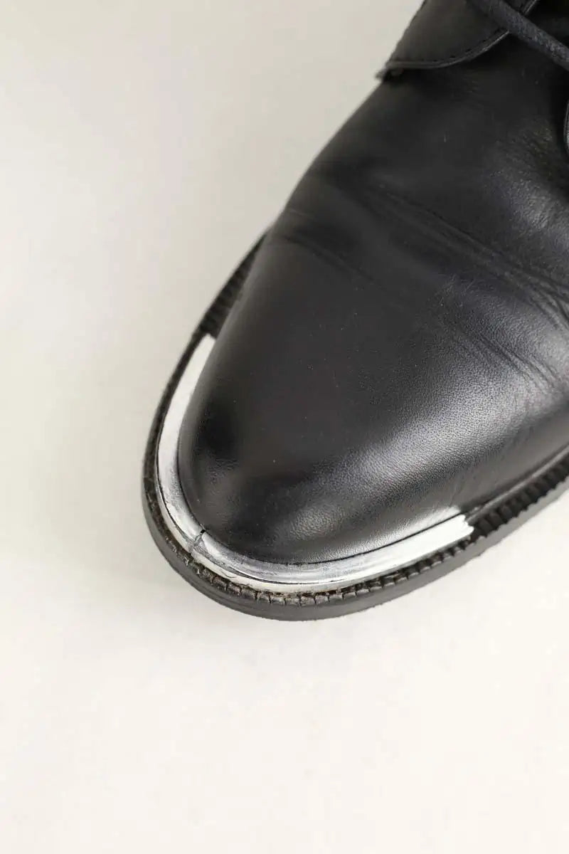 Boots à lacets Barbara Bui Noir en Cuir