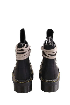 Boots à lacets Dr. Martens Noir en Cuir