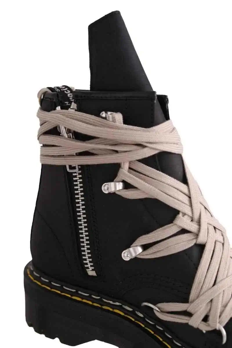 Boots à lacets Dr. Martens Noir en Cuir